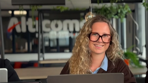 Vidéo de présentation Alticome