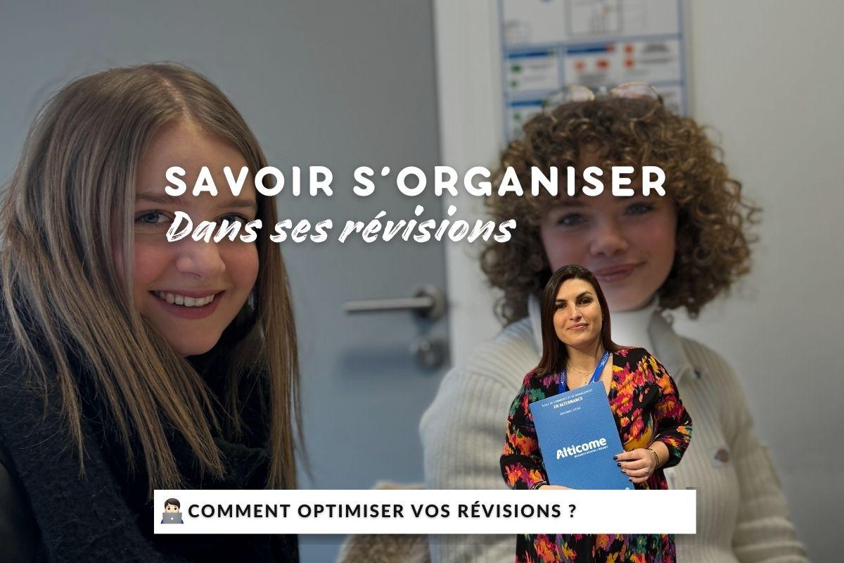 Organiser ses revisions