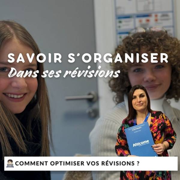 Organiser ses revisions