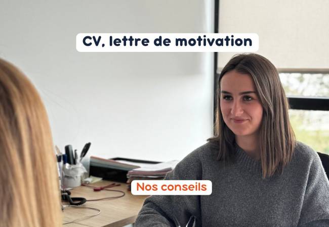 CV lettre de motivation conseils