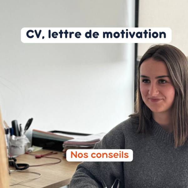 CV lettre de motivation conseils
