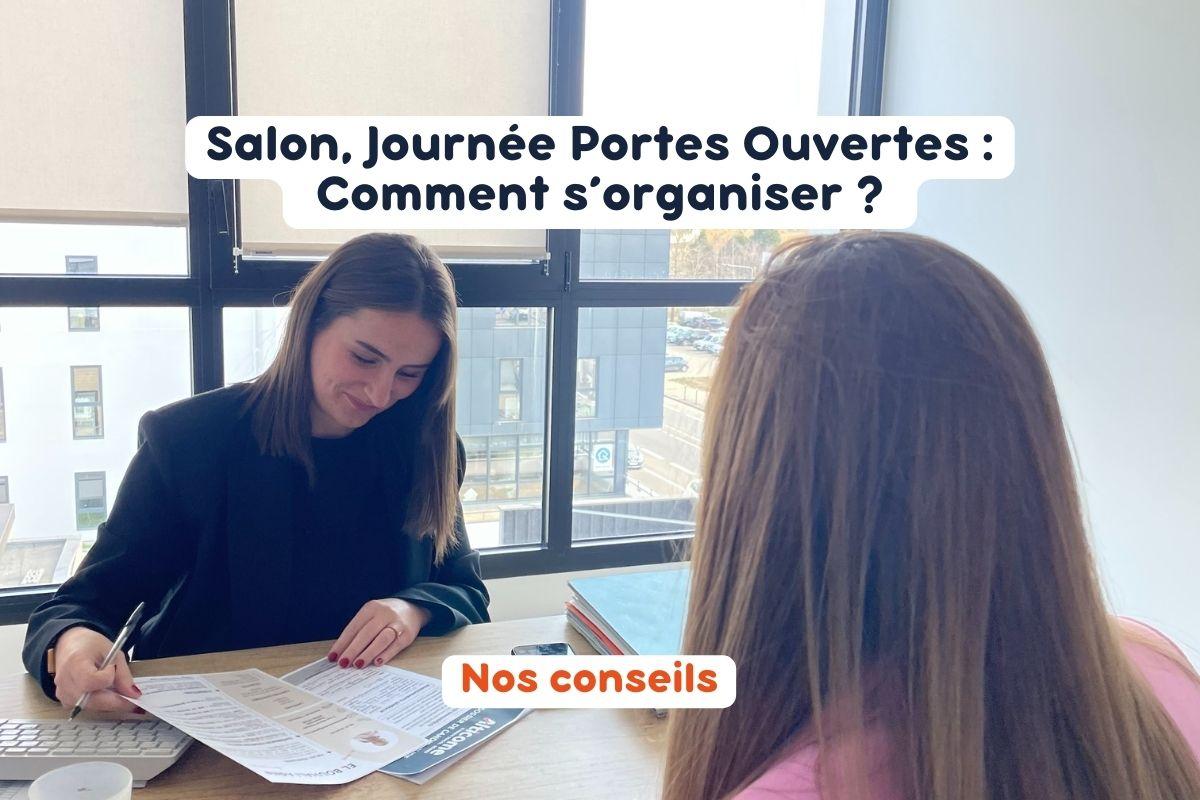 salons jpo organisation