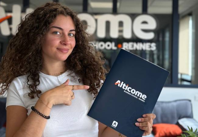 Candidatez en ligne chez Alticome ecole de commerce rennes