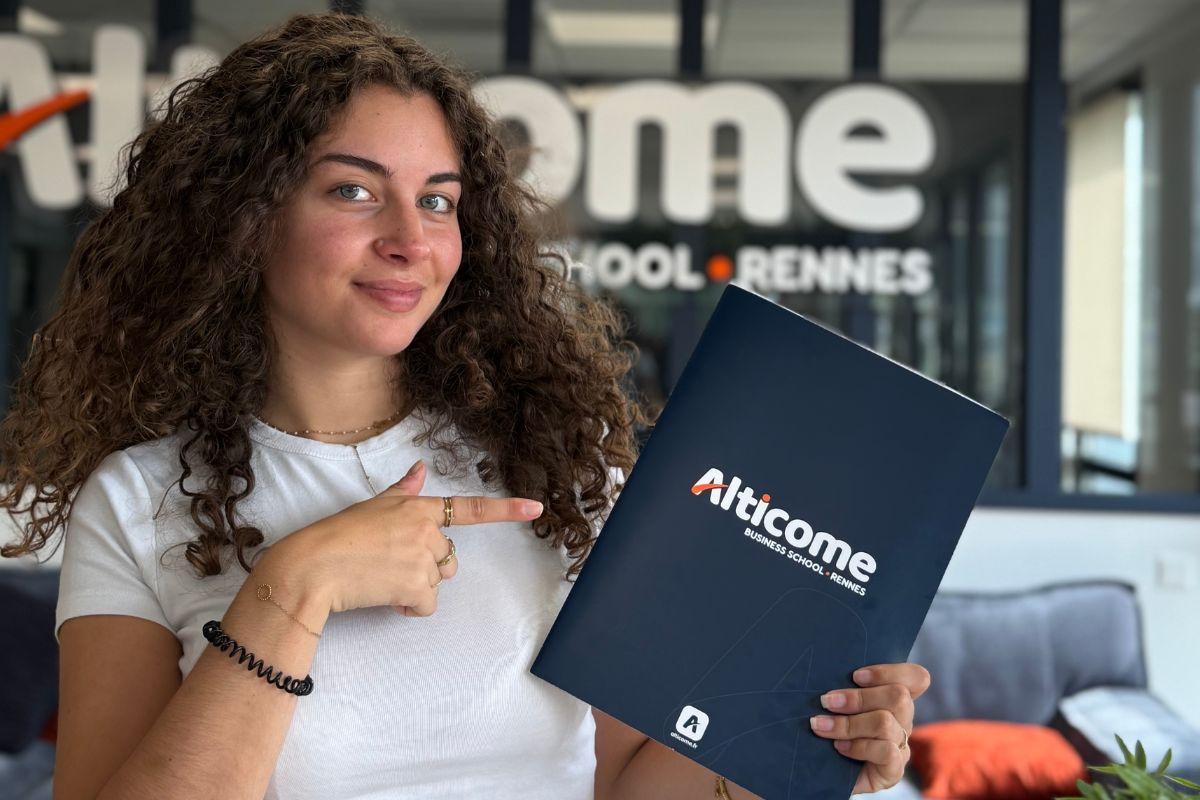 Candidatez en ligne chez Alticome ecole de commerce rennes