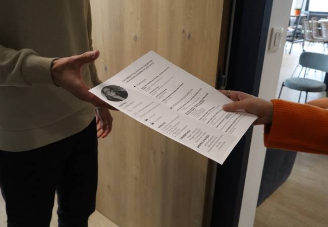 offres ou candidatures spontanes