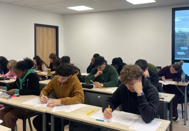 derniere ligne droite pour nos BTS