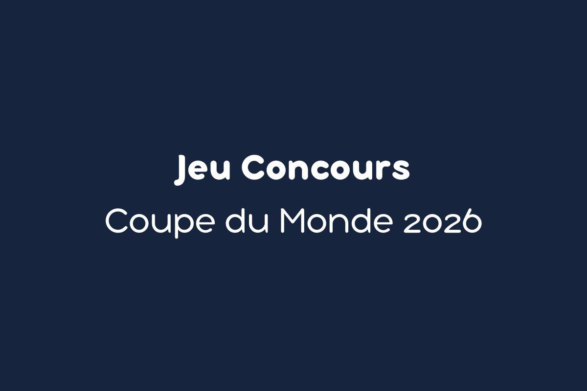 coupe du monde