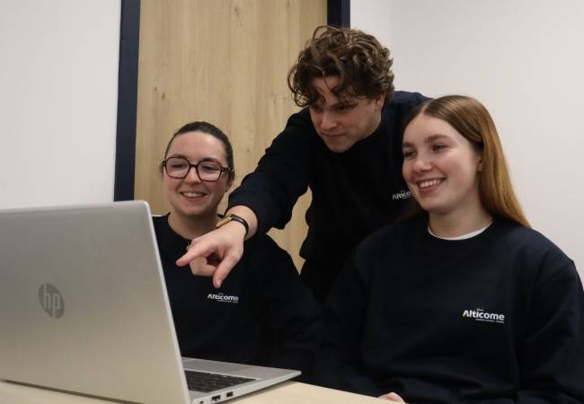 BTS GPME alternance