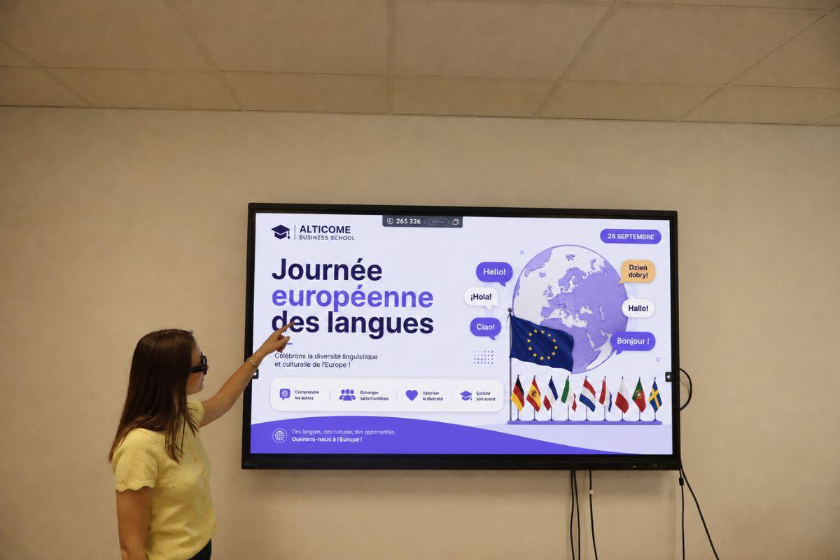 journee europeennes des langues
