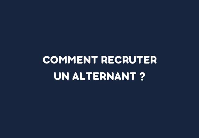recrutement alternant rennes