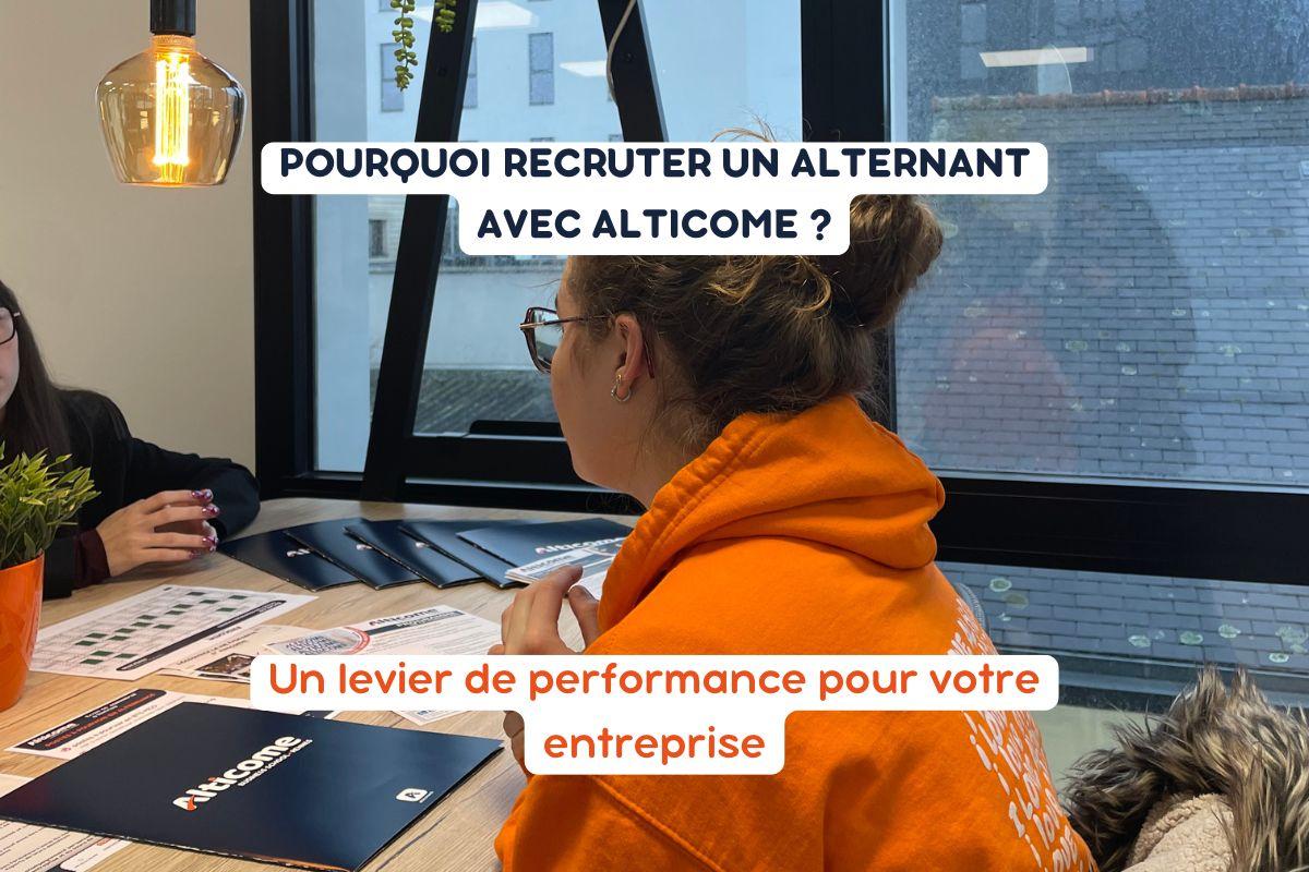 ALTICOME RESSOURCES HUMAINES RNCP RENNES ALTERNANCE