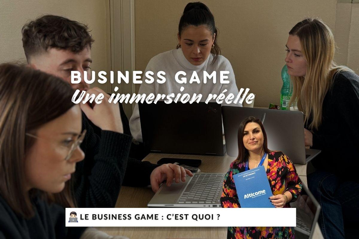 Business game