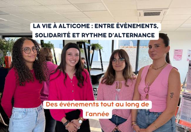 ALTERNANCE GPME MCO NDRC BTS RENNES ALTICOME