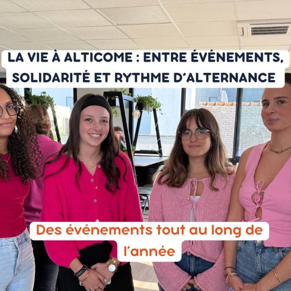 ALTERNANCE GPME MCO NDRC BTS RENNES ALTICOME