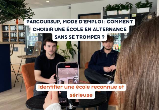 PARCOURSUP CHOISIR SON ECOLE ALTICOME RENNES