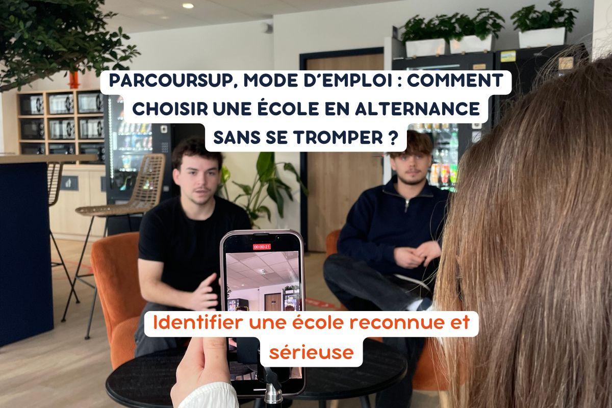 PARCOURSUP CHOISIR SON ECOLE ALTICOME RENNES