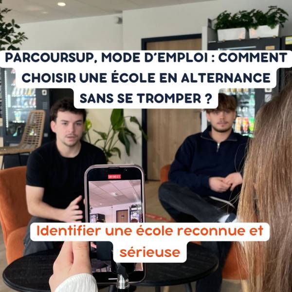 PARCOURSUP CHOISIR SON ECOLE ALTICOME RENNES