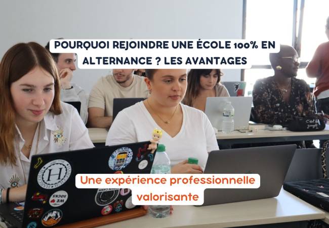 ECOLE ALTERNANCE RENNES ALTICOME RENTREE