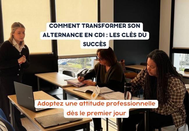 ALTERNANCE CDI COMMENT FAIRE ALTICOME RENNES