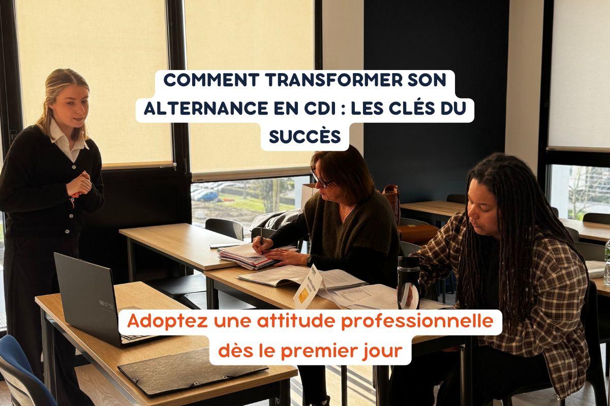 ALTERNANCE CDI COMMENT FAIRE ALTICOME RENNES