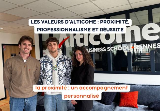 LES VALEURS ALTICOME RENNES ALTERNANCE