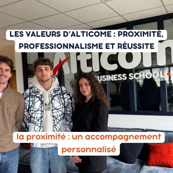 LES VALEURS ALTICOME RENNES ALTERNANCE